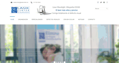 Desktop Screenshot of lasikcenter.es